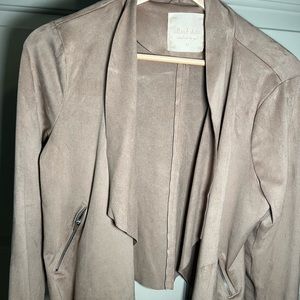 Altar’d State SUEDE Jacket